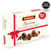 DELAVIUDA BOMBONES SIN AZÚCAR 200 Gr
